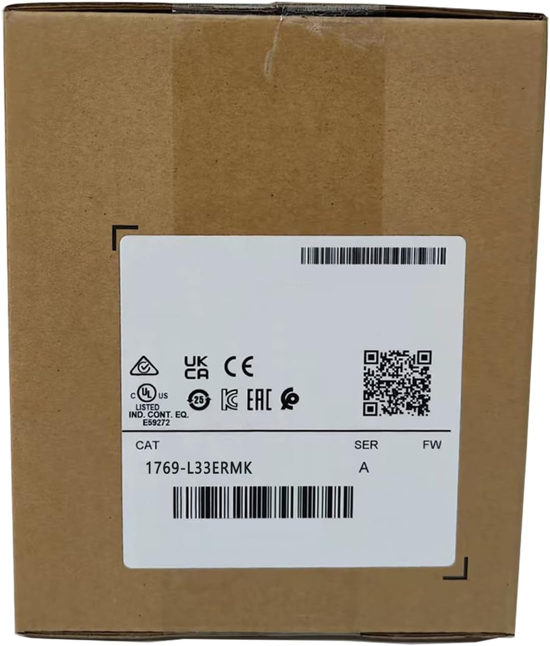 Expedited 1769-L33ERMK Controller 1769L33ERMK Sealed in Box with One Year Warranty Factory Seal