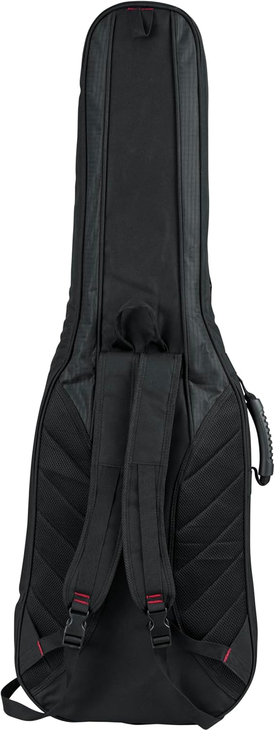 Gator Cases 4G Series Gig Bag For Electric Guitars with Adjustable Backpack Straps, Fits Jazzmaster Style Guitars (GB-4G-JMASTER)