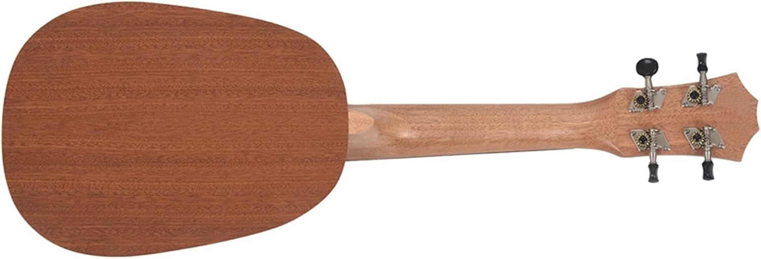 Ukulele 21inch 4 Strings Pineapple Style Mahogany Hawaii Ukulele Electric Bass Guitar for Guitarra Musical Instruments Music Lovers