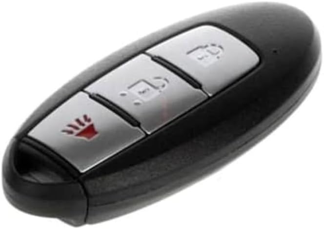 KarParts360 for Nissan Qashqai 2019 20 21 22 2023 Keyless Entry Remote | Black Color | 3 Buttons | Replacement for 285E3-5RA0A