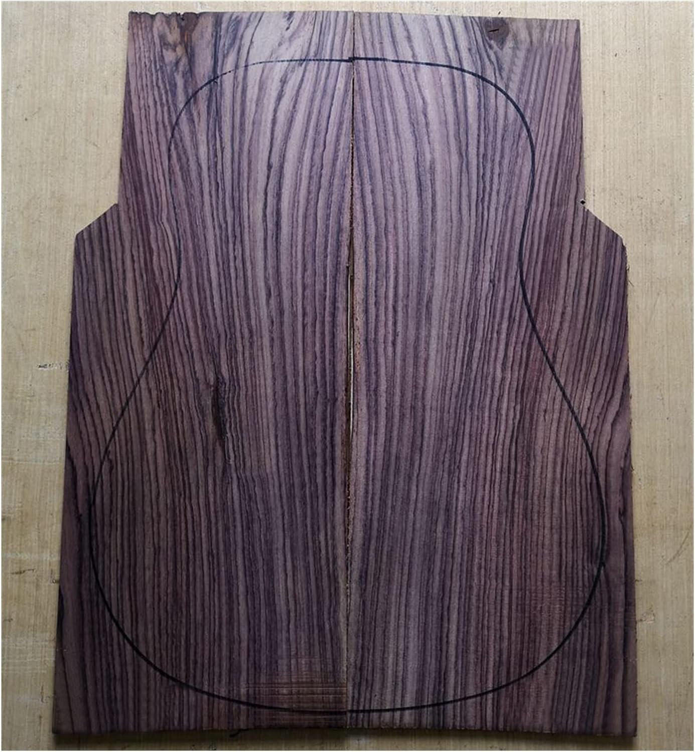 TSTS Rosewood Back and Side Board Wool Board Guitar Making Material Accessories Guitar DIY Accessory (Color : 22)