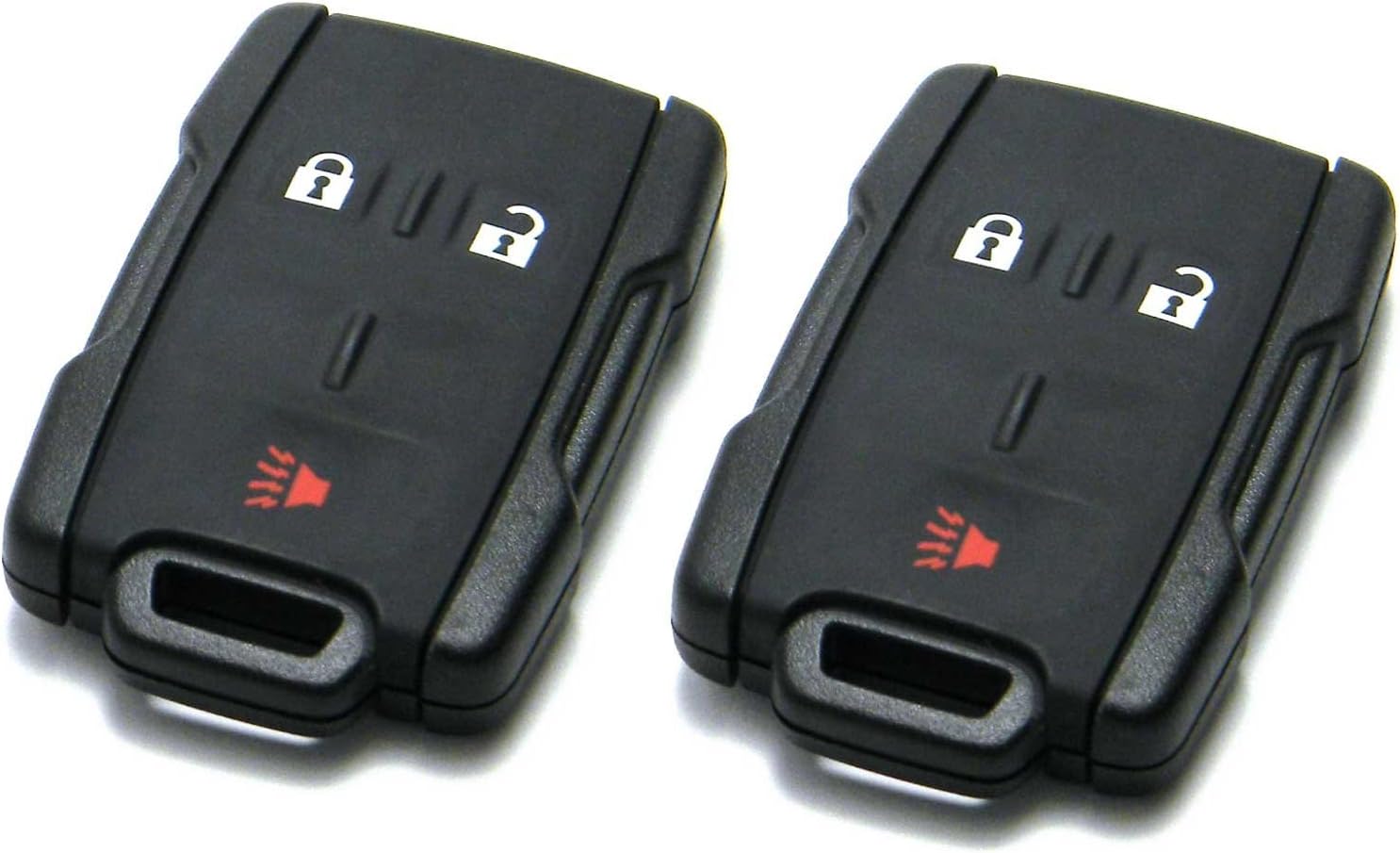 Pair of OEM GM Keyless Entry Remote Fobs (FCC ID: M3N-32337100 / P/N: 13577771)