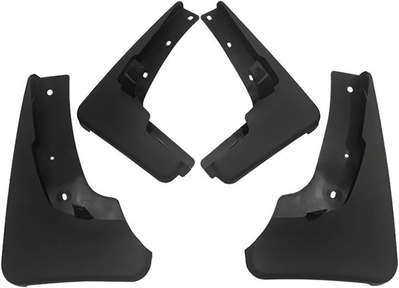 Car Mudguard Compatible with Nissan X-Trail T31 2008-2013 Fender Mudflaps Front and Rear Wheel Mud Splash Guards Decorative Accessories