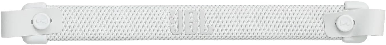 JBL Charge 6 Portable Bluetooth Speaker | IP68 Waterproof, DustProof, and DropProof, Outdoor Wireless Audio | 28Hrs Playtime, Megen Hardshell Protection Case (White)