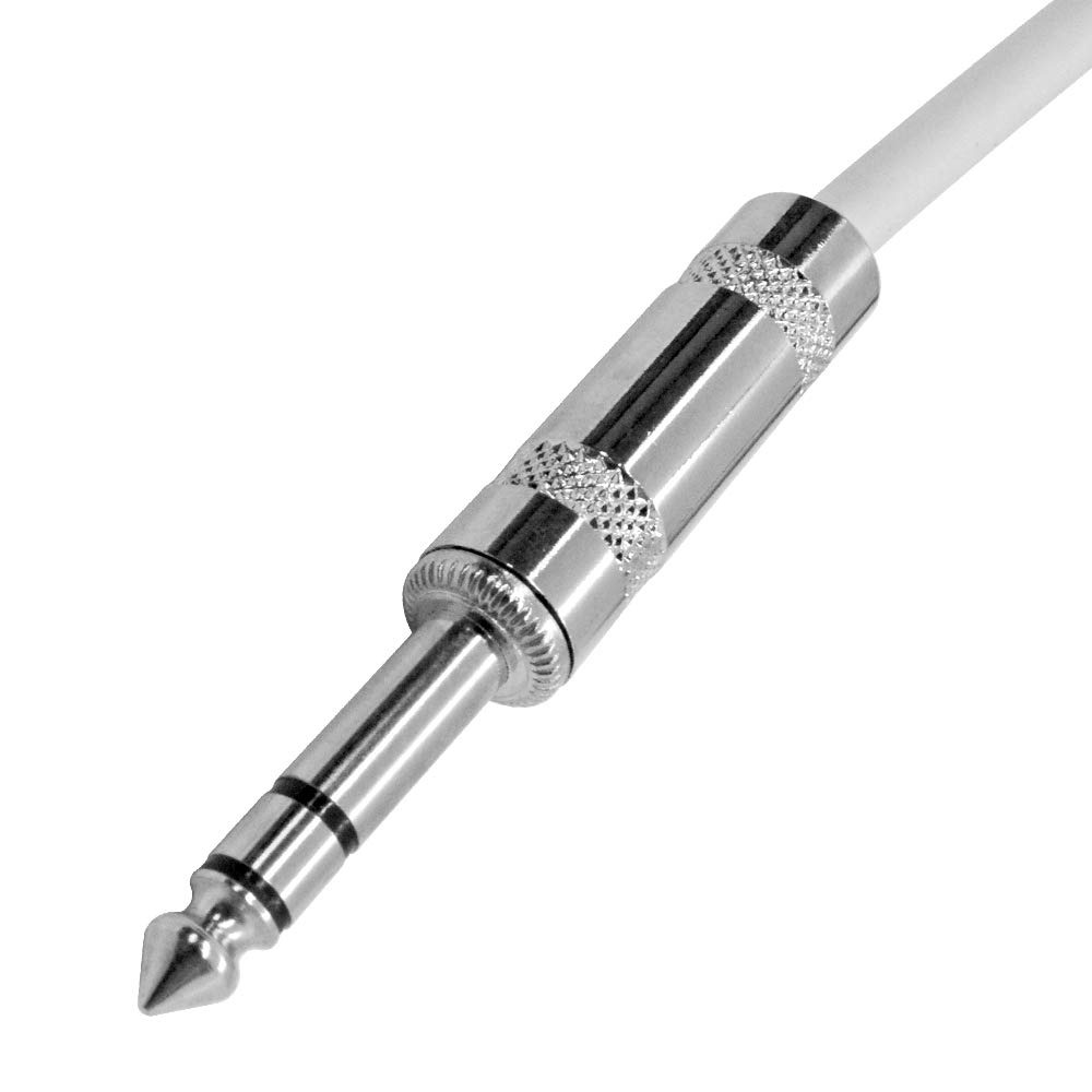 Seismic Audio Satrxl-M25-6 Pack 25 Foot XLR Male to 1/4