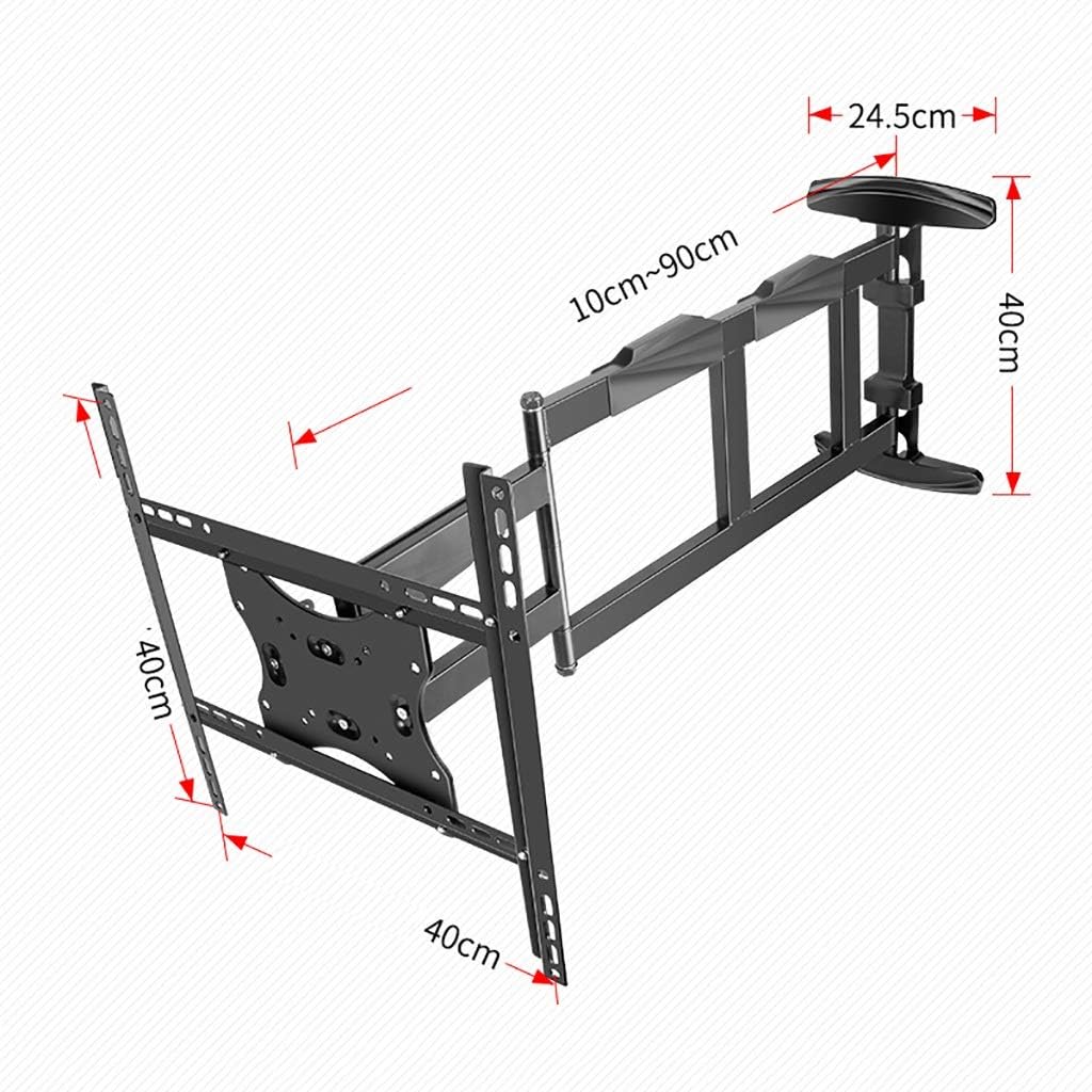 TV Stand Full Motion Articulating TV Wall Mount Bracket, for 32-70 Inch (110-900mm) LED, Max Load 45kg