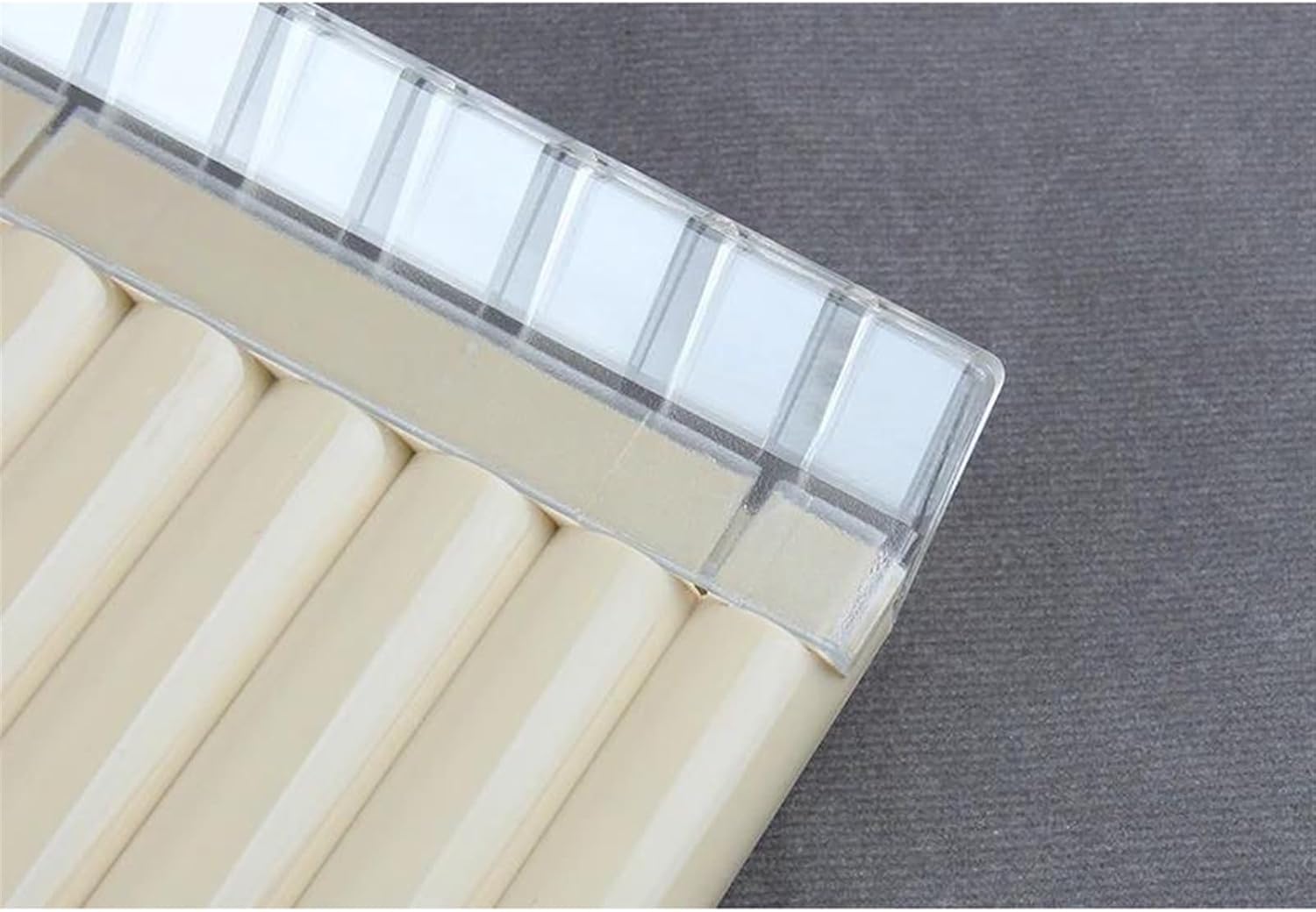 pan flute for beginners 16 Pipes Pan Flute G Key ABS Plastic Traditional Woodwind Musical Instrument For Beginner And Musical Lover