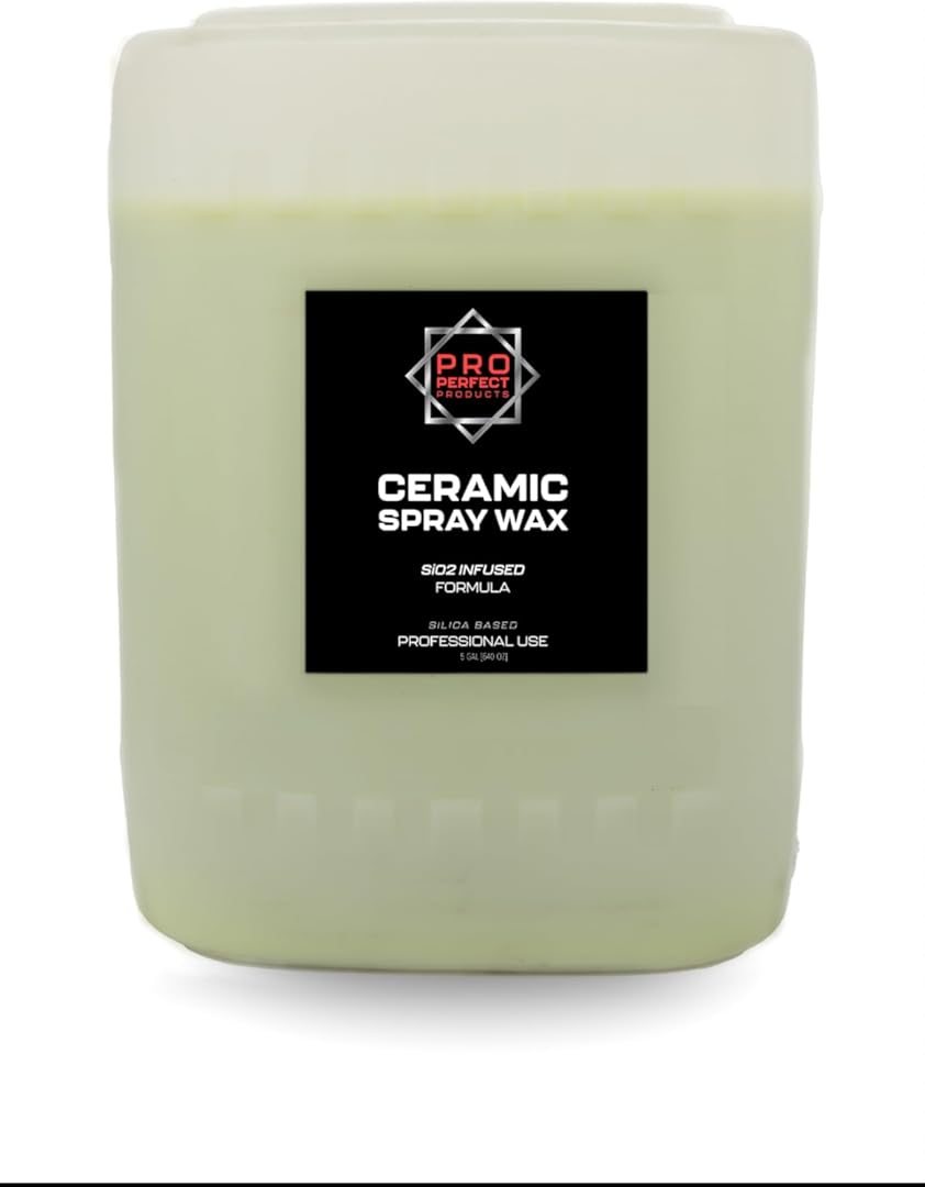 Ceramic Spray Wax (5 Gallon)