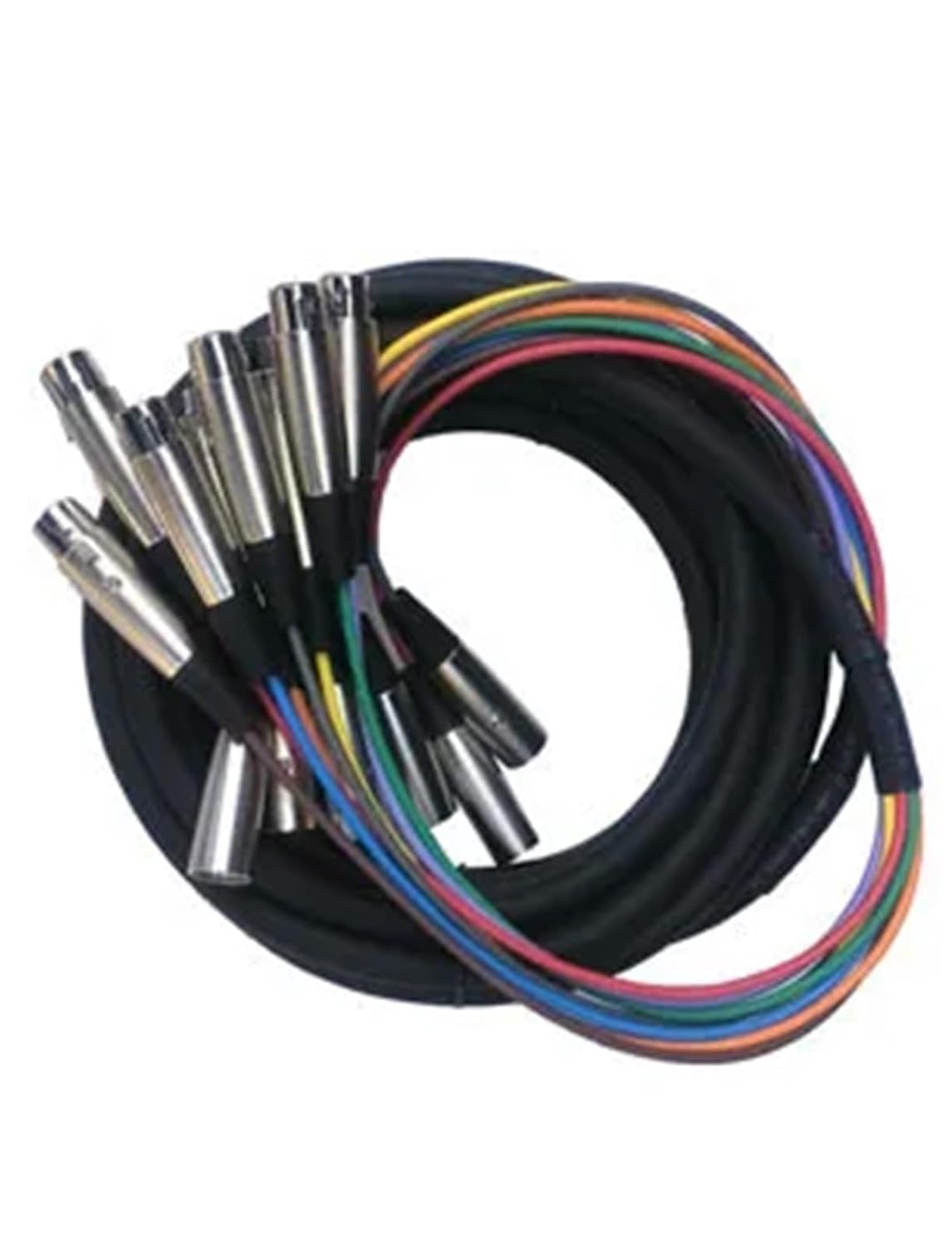 KL 2M 8-Channel XLR Male to XLR Female Snake Cable