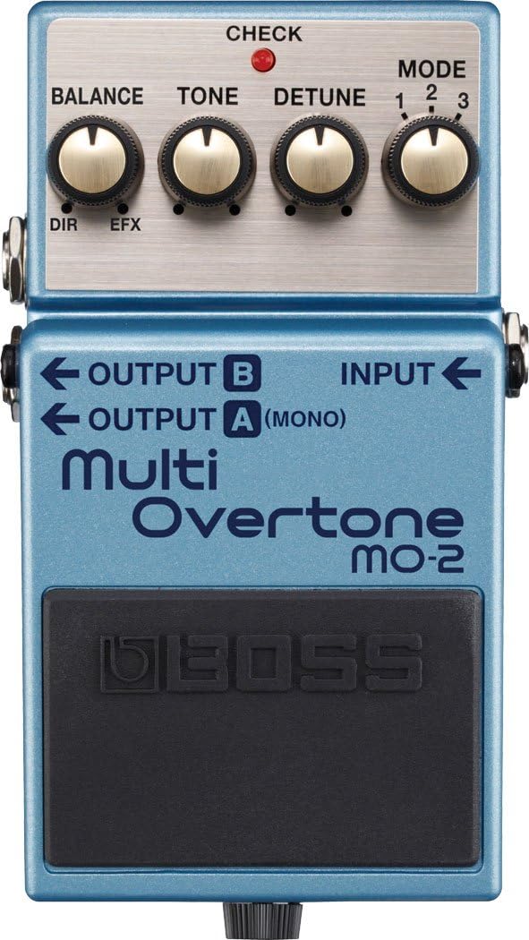 BOSS MO-2 Multi Overtone Guitar Pedal (MO-2)
