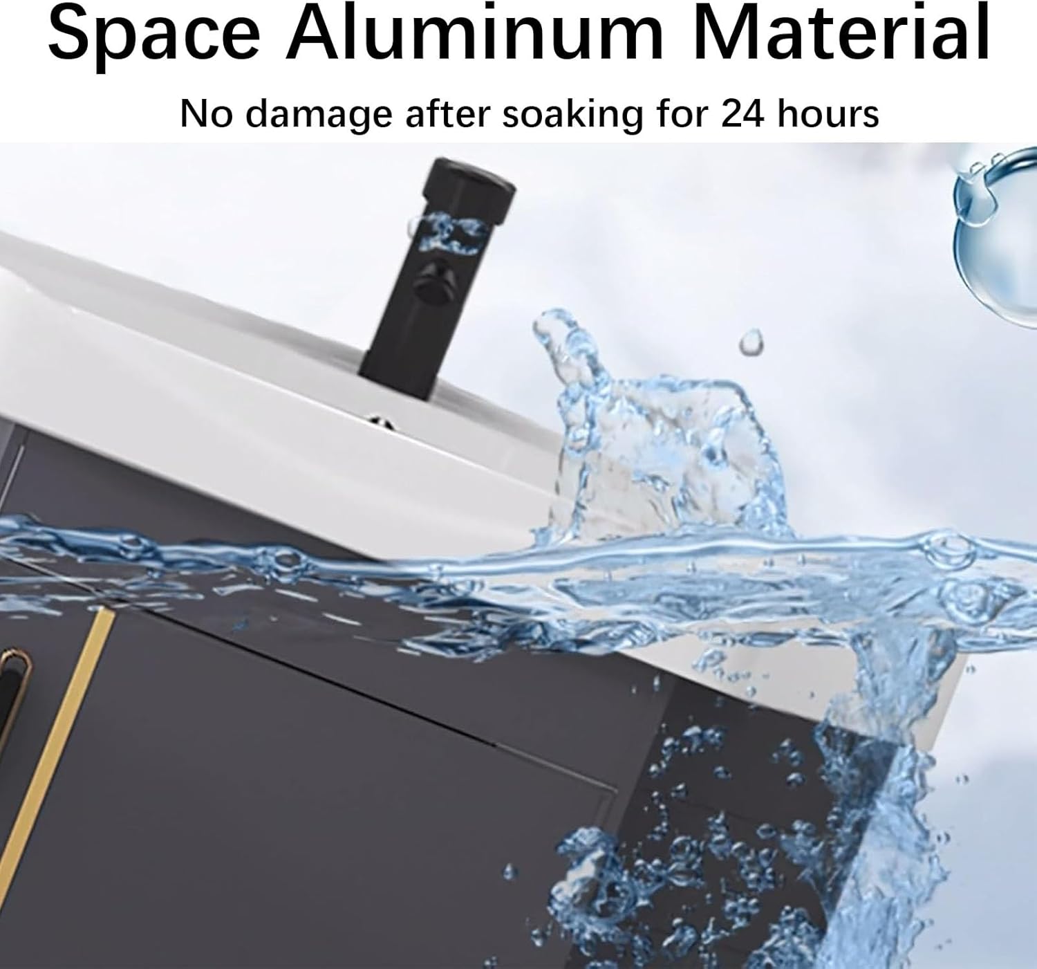 Corner Wall Mount Bathroom Sink,Corner Bathroom Vanity, Ceramic Bathroom Sinks, Balcony Sink With Storage Container Utility Sinks For A Laundry Room(White)