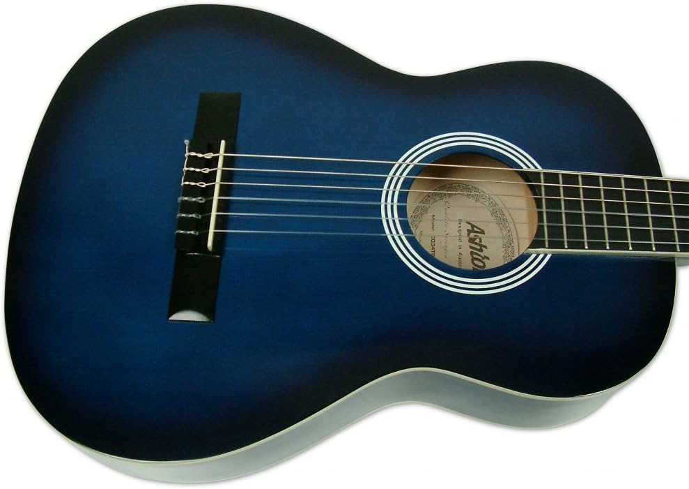 Ashton SPCG34 3/4-Size Classical Guitar Starter Pack - Natural