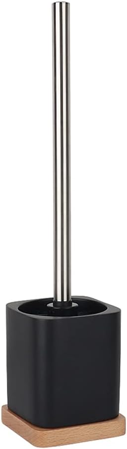 Toilet Brush Toilet Brush Holder Bathroom Toilet Cleaning Brush with Base Household Long Handle Toilet Bowl Brush 360°No Dead Angle Toilet Brushs Toilet Accessories