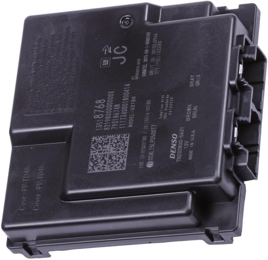 GM Genuine Parts 13518768 Keyless Entry Control Module