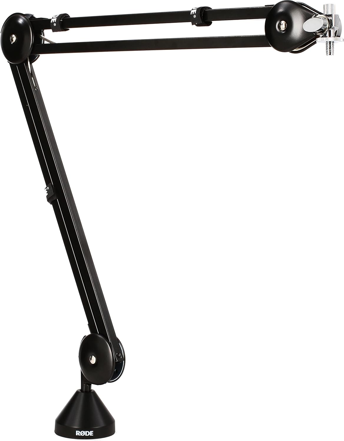 Rode Rodecaster Pro II and PodMic Microphone Podcast Bundle, with Professional Headphones, 10' XLR Cable, 128GB SD Card, Boom Arm, and Dust Cover