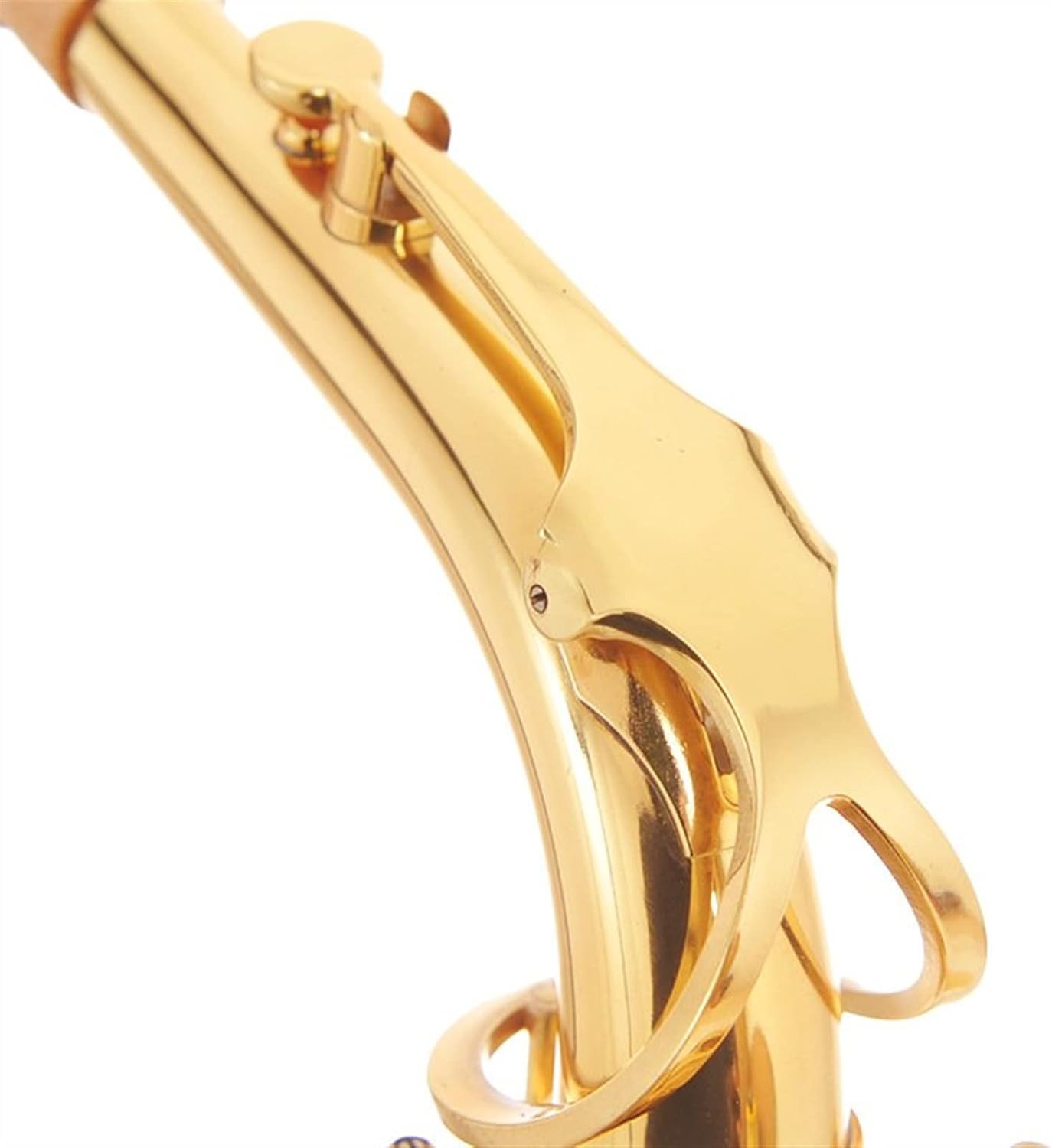 KESHUO E Flat Alto Saxophone Wind Instrument Brass Sax Beginners Kit