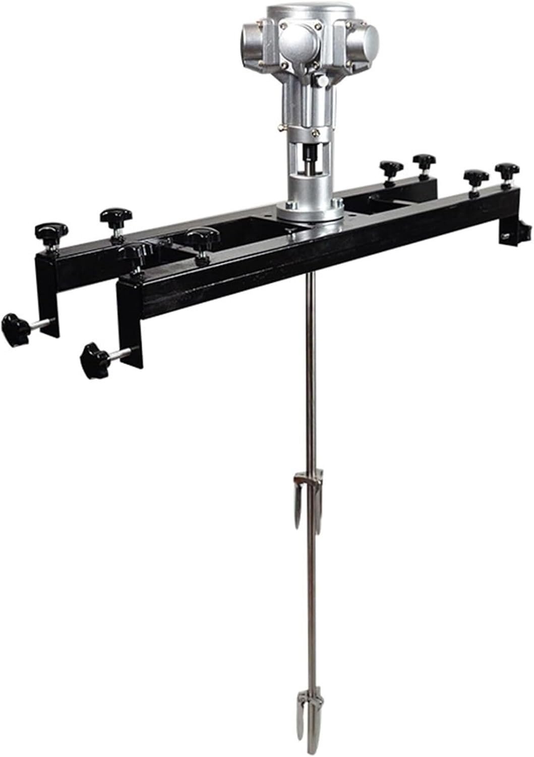 Pneumatic Bracket Mixer - Automatic Paint Mixer Machine with Retractable Impeller for Paint Coating Materials