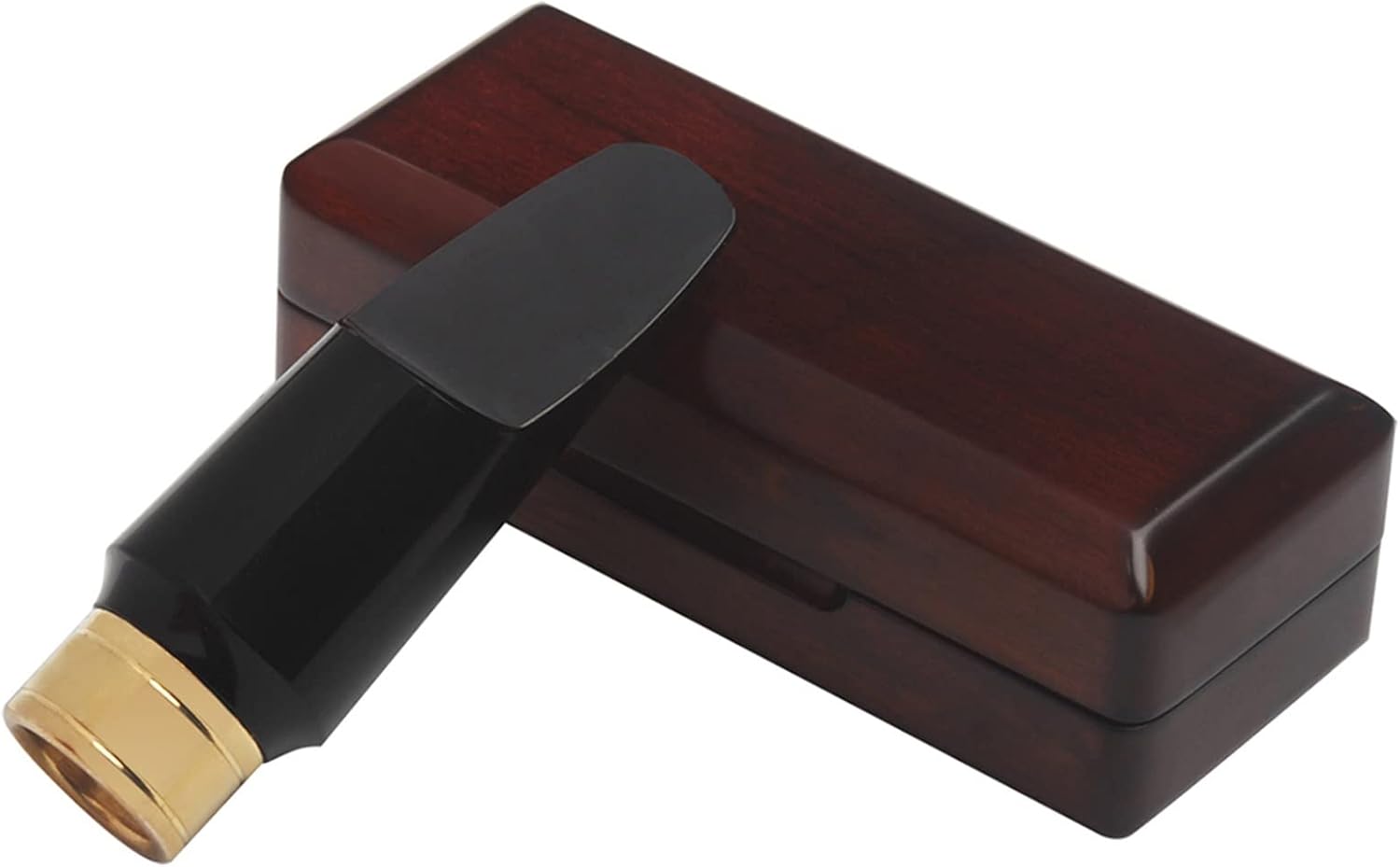 Saxophone Parts Alto Saxophone Universal Mouthpiece Woodwind Instrument Accessories Sax ABS Mouth Musical Instrument Parts with Box