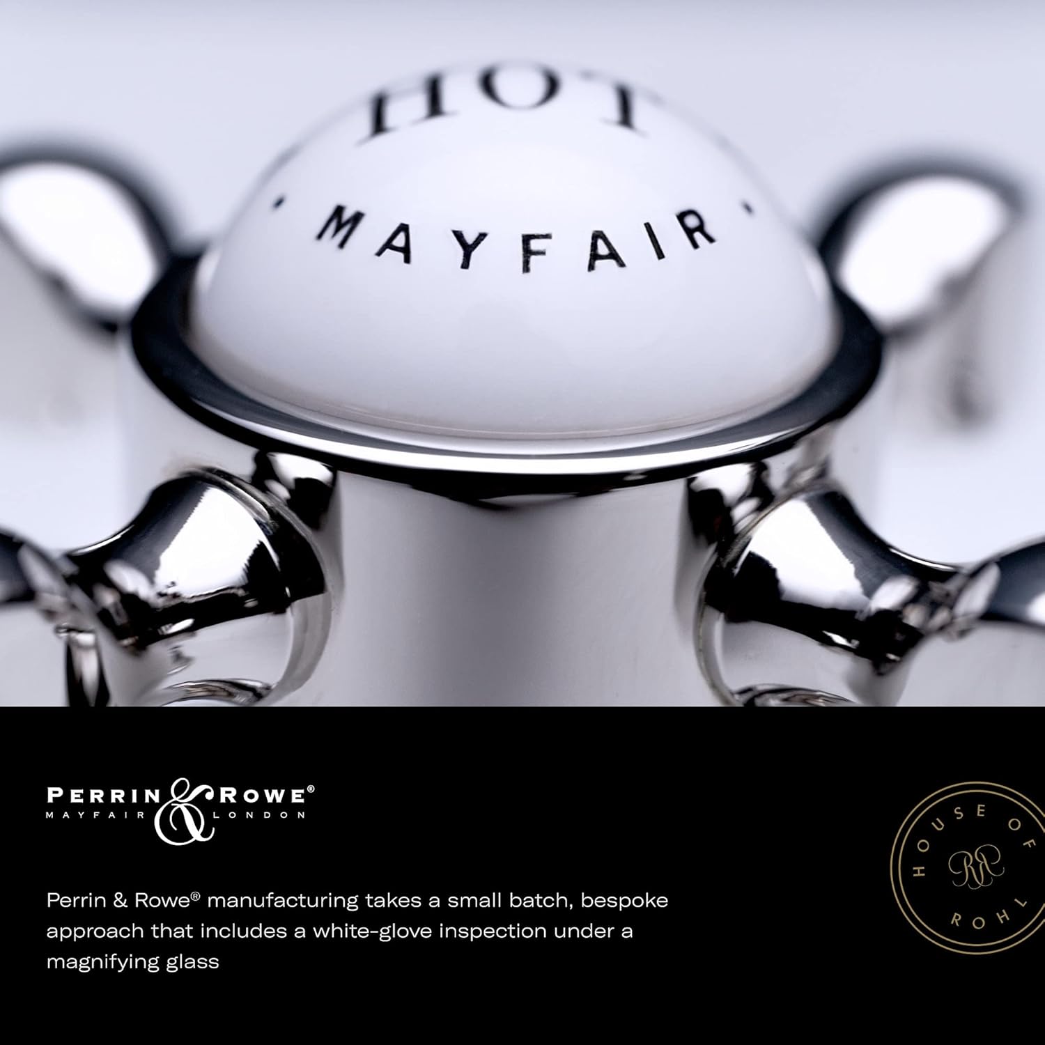 ROHL U.6916APC Bath Accessories, Polished Chrome