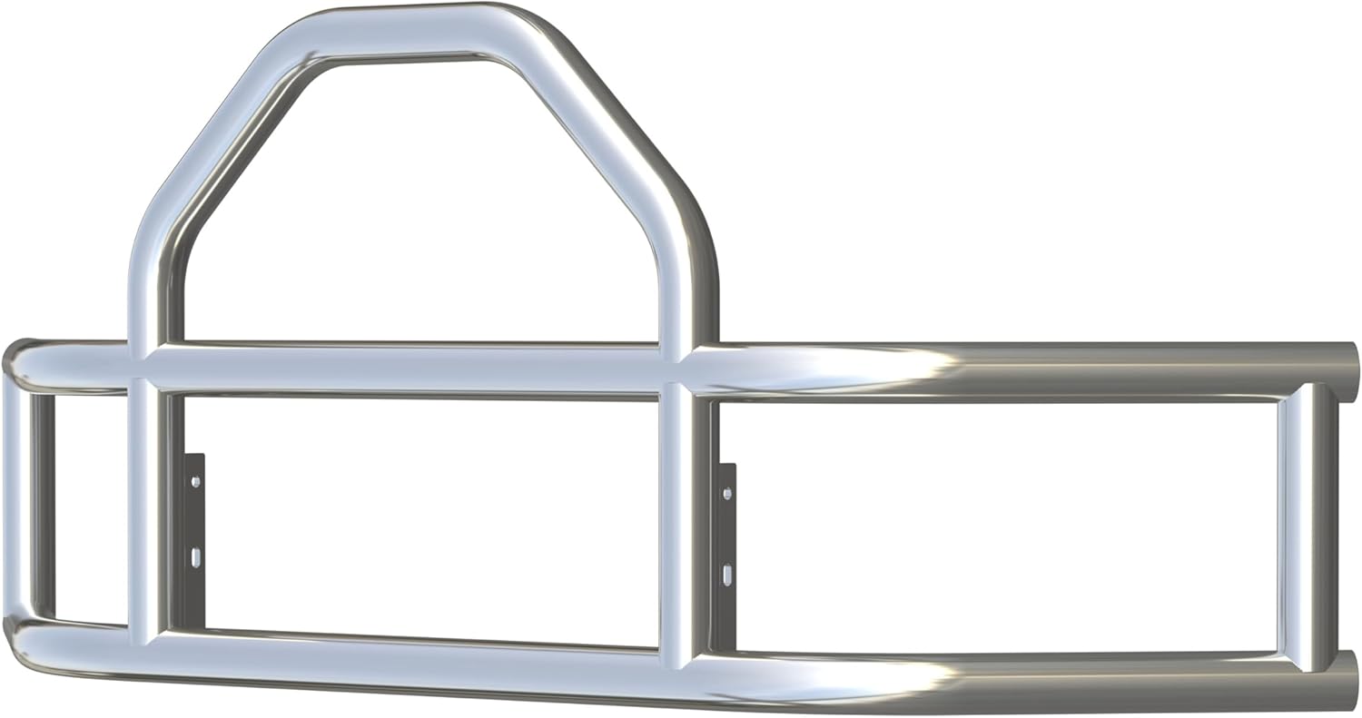 RETRAC 207506 Tuff Guard XT Polished Stainless Grille Guard, Select Volvo VNL
