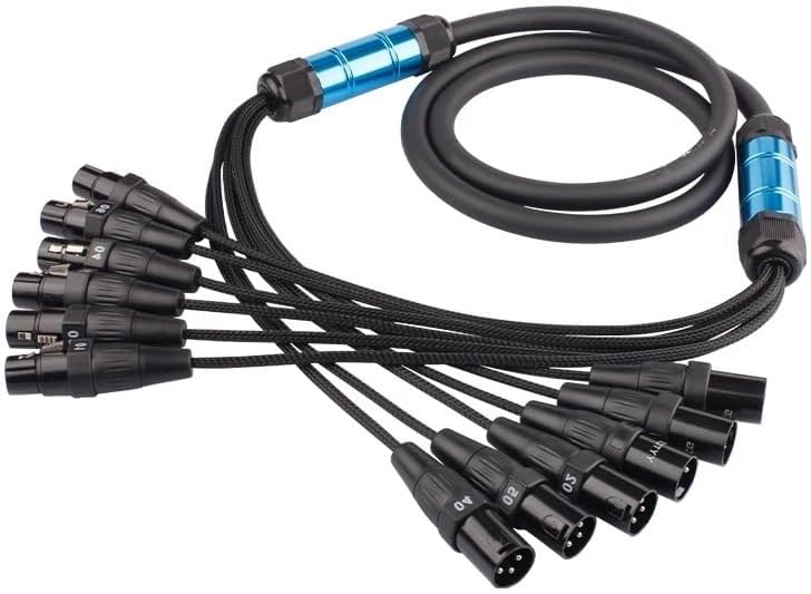 Multi-Channel Cables(6 Way XLR,12m)