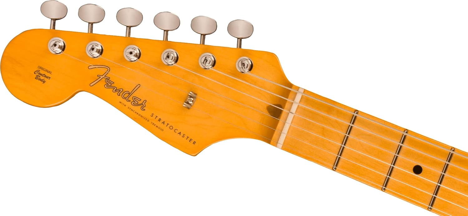 Fender American Vintage II 1961 Stratocaster Electric Guitar, 3-Color Sunburst, Slab Rosewood Fingerboard