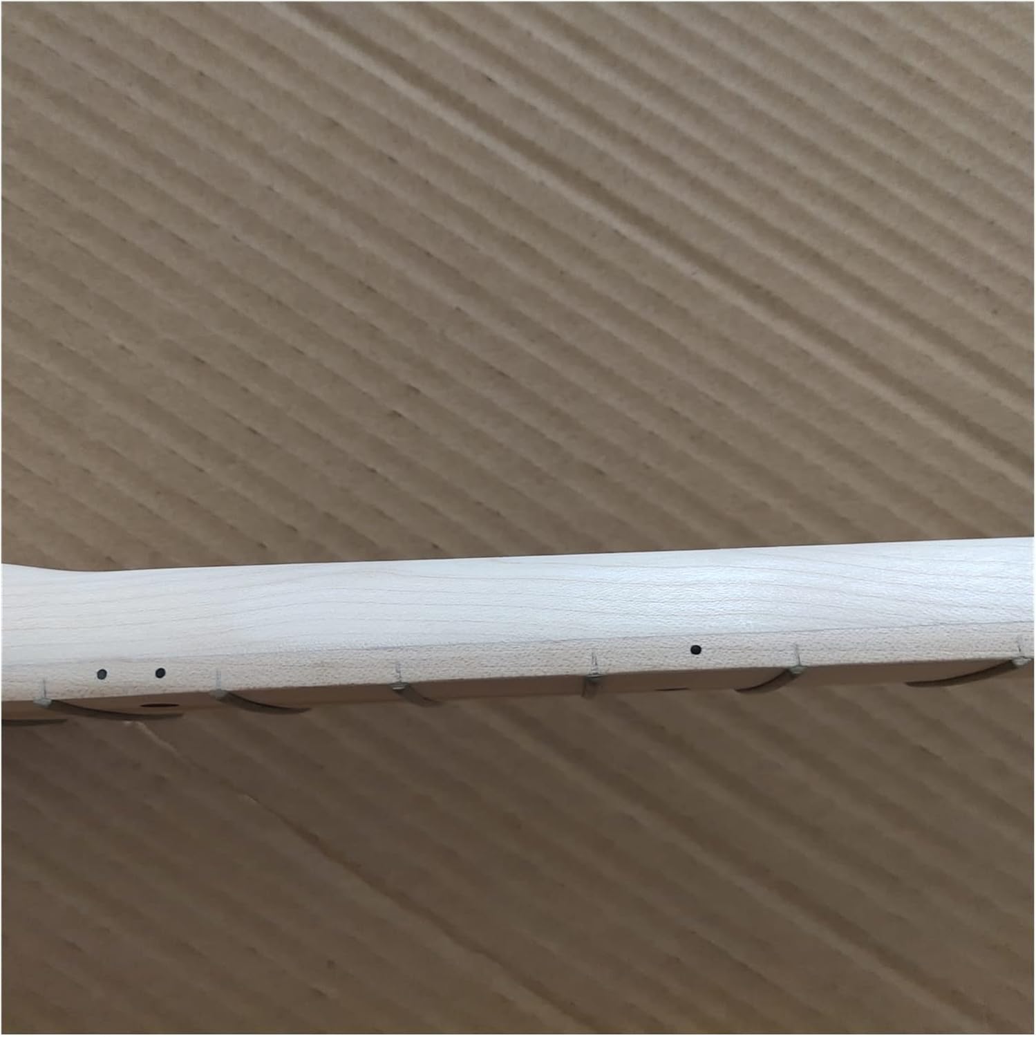 Paddle Head Maple 20 Fret 4 String Bass Guitar Neck Maple Fingerboard DIY Electric Guitar Neck