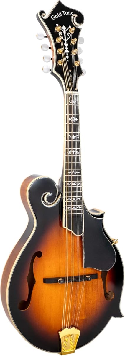 Gold Tone GM-70 F-Style Mandolin (Two Tone Tobacco)