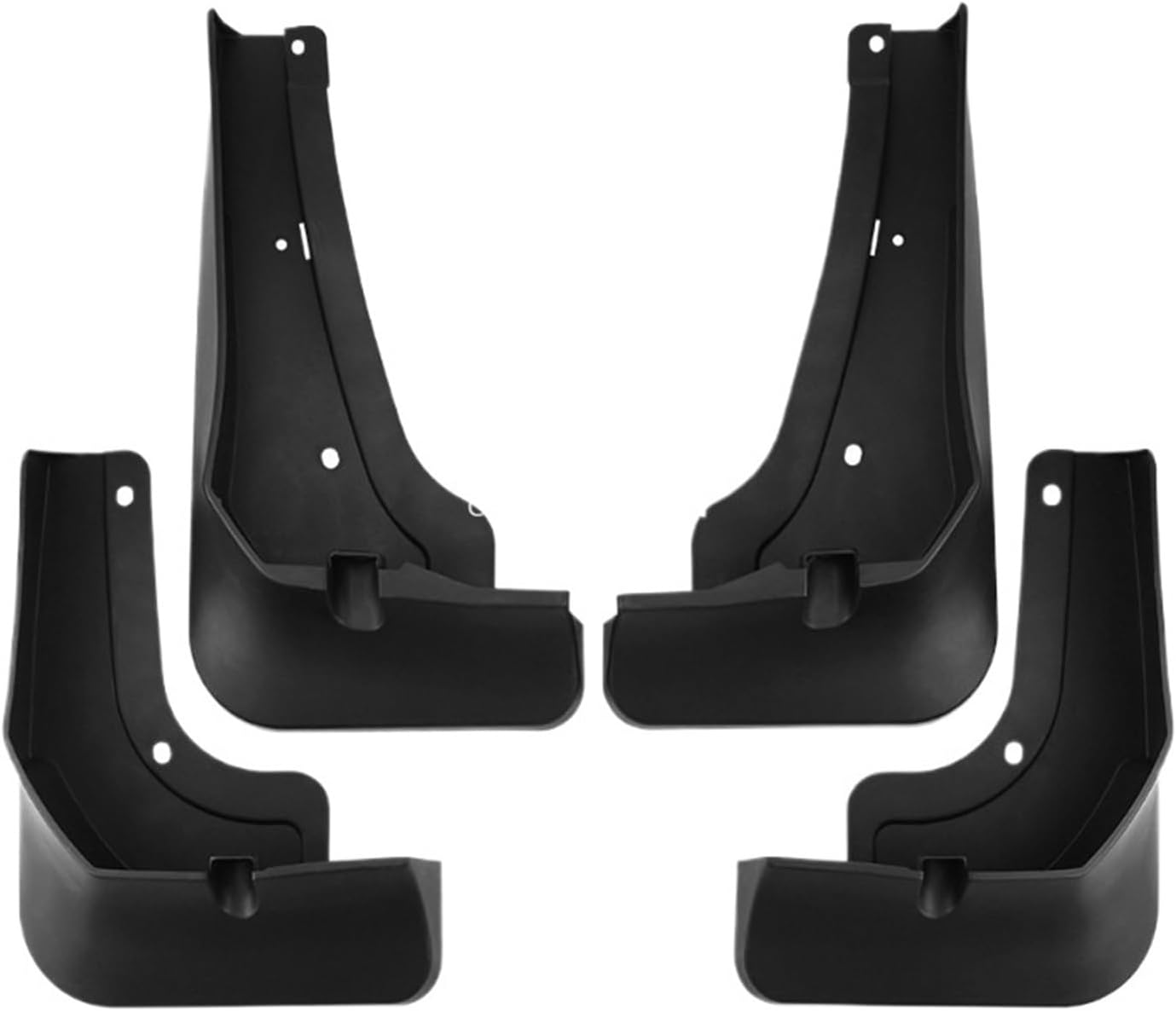 Fit for Volkswagen 2025 Black Car Exterior Splash Protective Accessories Set