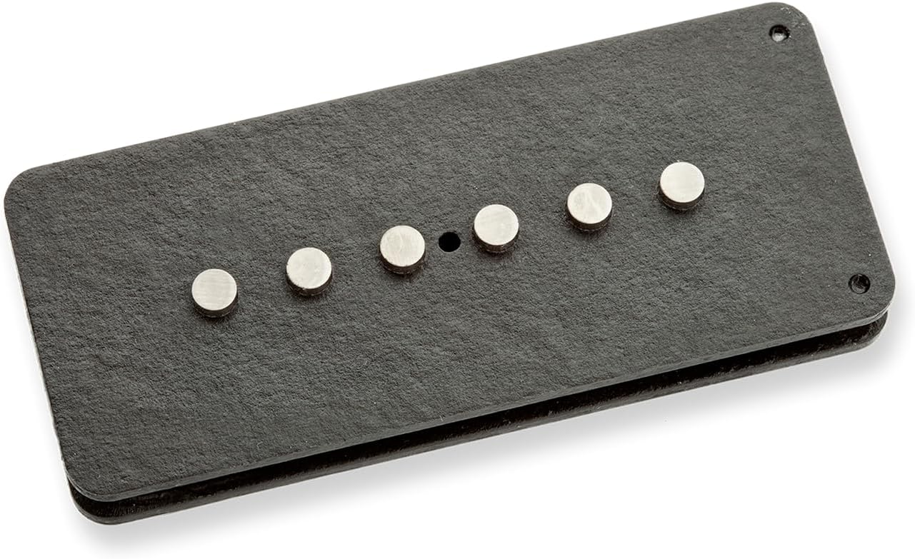 Seymour Duncan SJM-3 Quarter-Pound Jazzmaster Bridge Pickup – Black Alnico 5 High-Output for Punchy Lead & Rhythm
