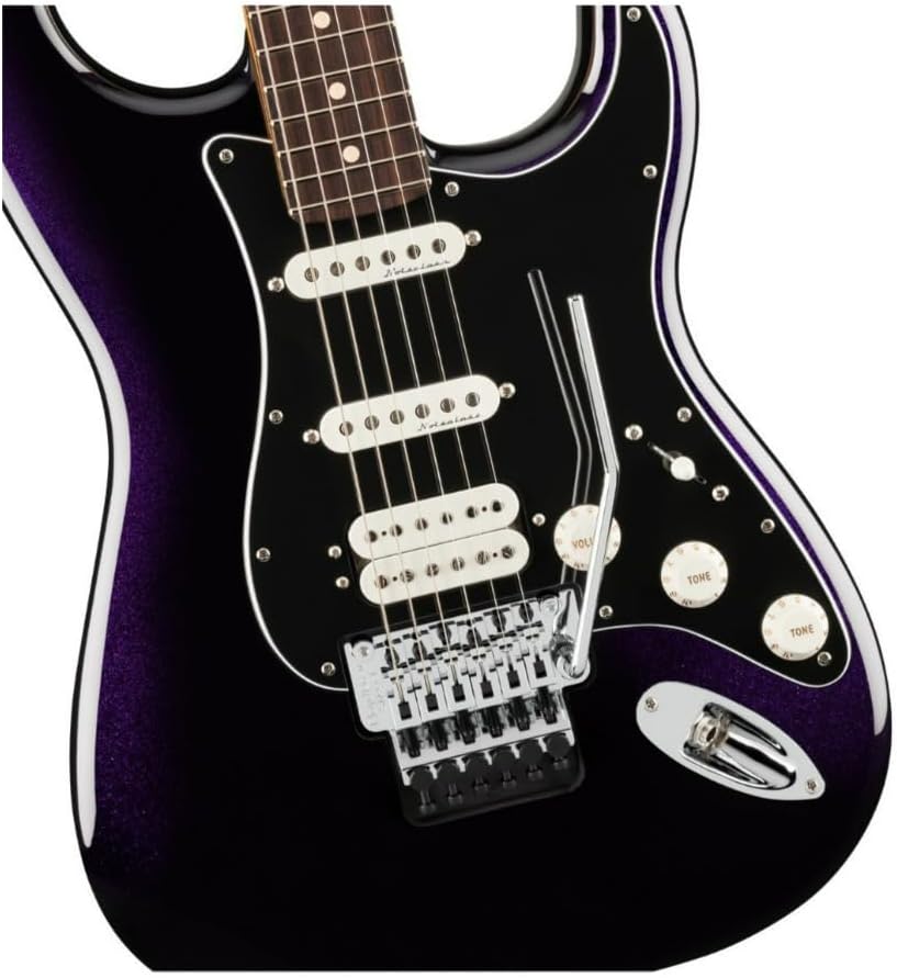 Fender Player II Modified Stratocaster HSS Floyd Rose Electric Guitar - Dusk, Rosewood Fingerboard