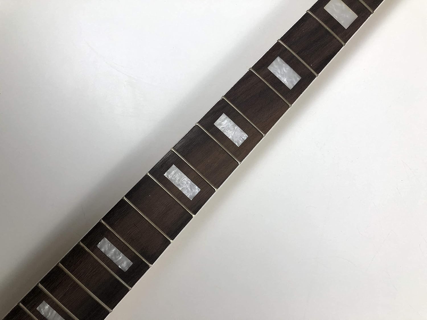 5 String Guitar Bass Neck Maple 20 Fret 34inch Rosewood Fretboard Gloss DIY
