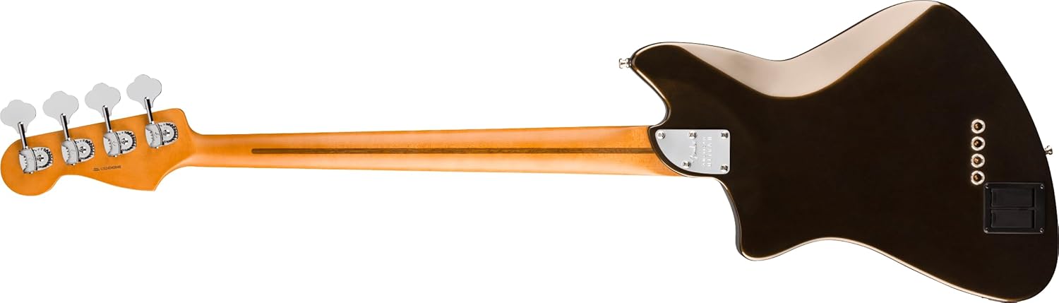 Fender American Ultra II Meteora Bass - Texas Tea, Ebony Fingerboard