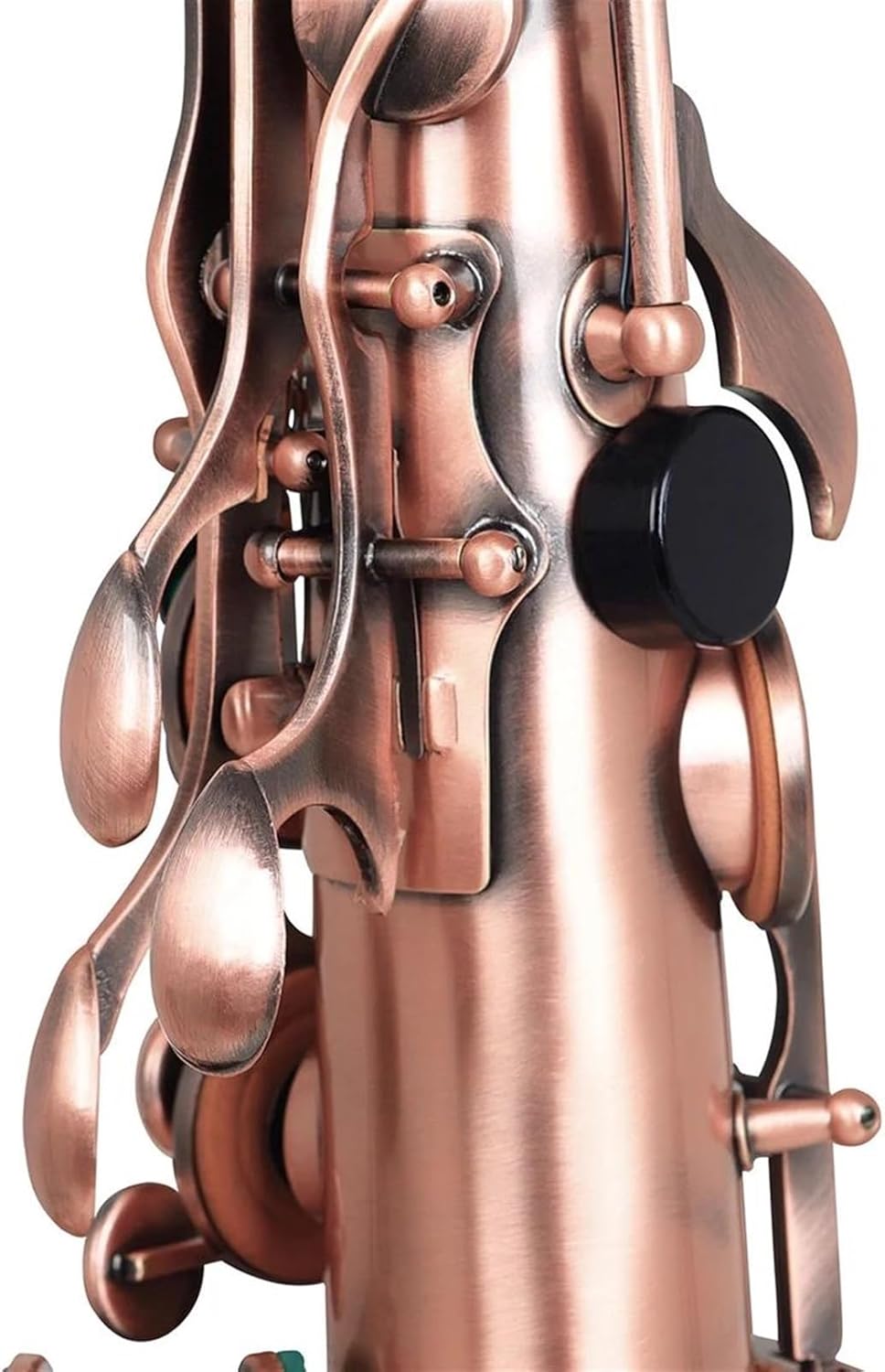 VBDEFRT Tenor Saxophone Brass Gold Lacquer B-Flat Saxophone With Case Reed Accessories Woodwind Instrument