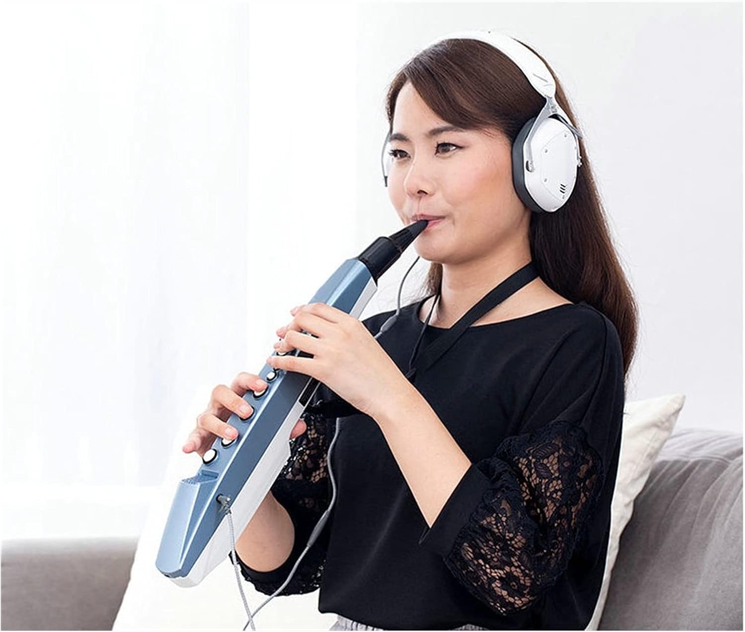 Digital Saxophone Electric Blowpipe Electric Saxophone Leisure Musical Instrument Student Saxophone