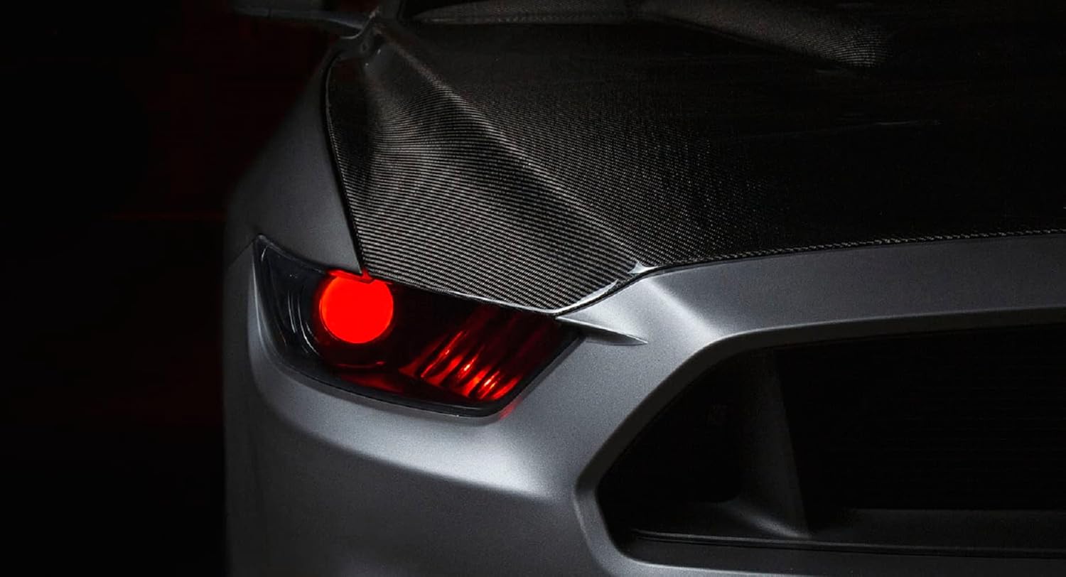 Diode Dynamics Multicolor Demon Eye Kit compatible with Ford Mustang 2015-2017