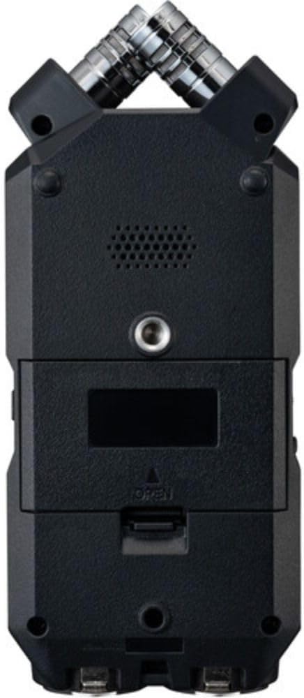 Zoom H4essential 4-Track Handy Recorder with 32-Bit Float, Accessibility, Stereo Microphones, 2 XLR/TRS Combo Inputs, USB Interface, for Musicians, Podcasters Bundle with ZDM-1 Dynamic Microphone