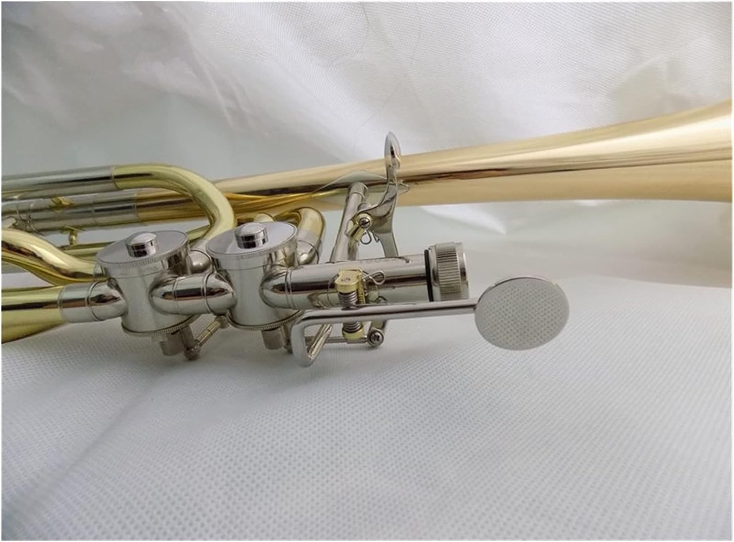 Standard Trombone Bb/F/EB/D Bass Trombones with Case Mouthpiece Gold Brass Bell Trombone Musical Instruments Trombon Lacquer Silver Plated Valve Trombone