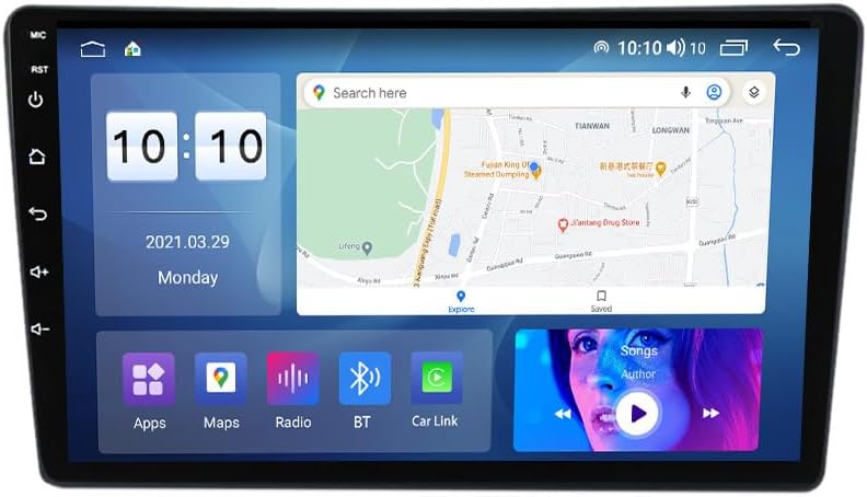 Car Stereo Radio for Toyota Sienna 04-10…