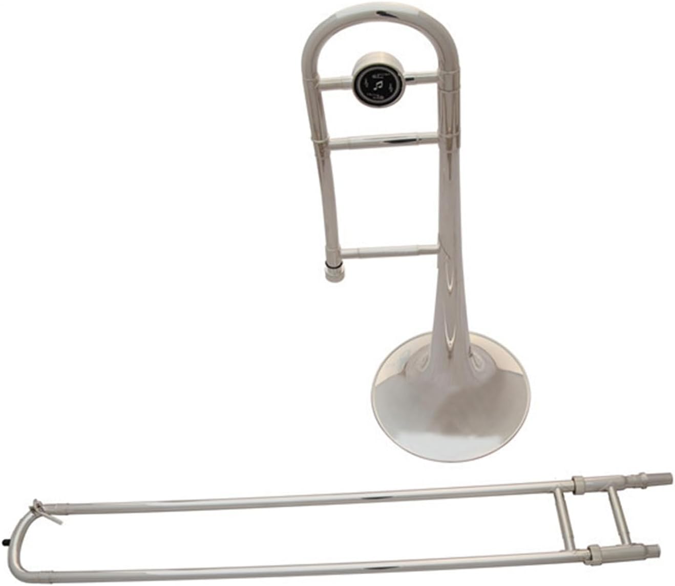 Professional B flat tenor silver plated trombone