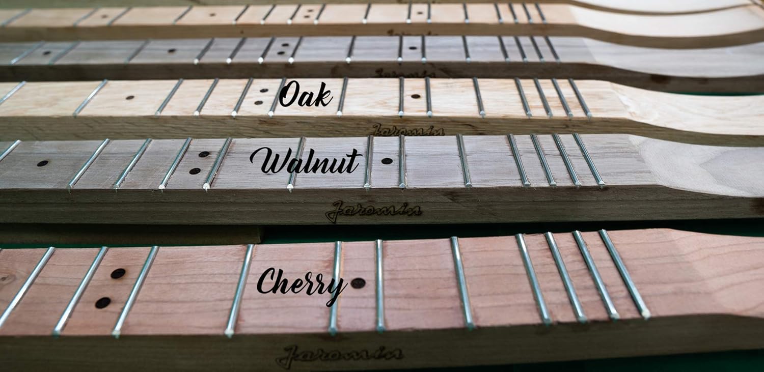 Mountain Dulcimer KIT All WOOD Build-it-Yourself 4-String Dulcimer with CHERRY neck. FUN and EASY to Build and PLAY! Great for Travel, GIFT, Group or Homeschool Activity - DIY Kit - Made in USA