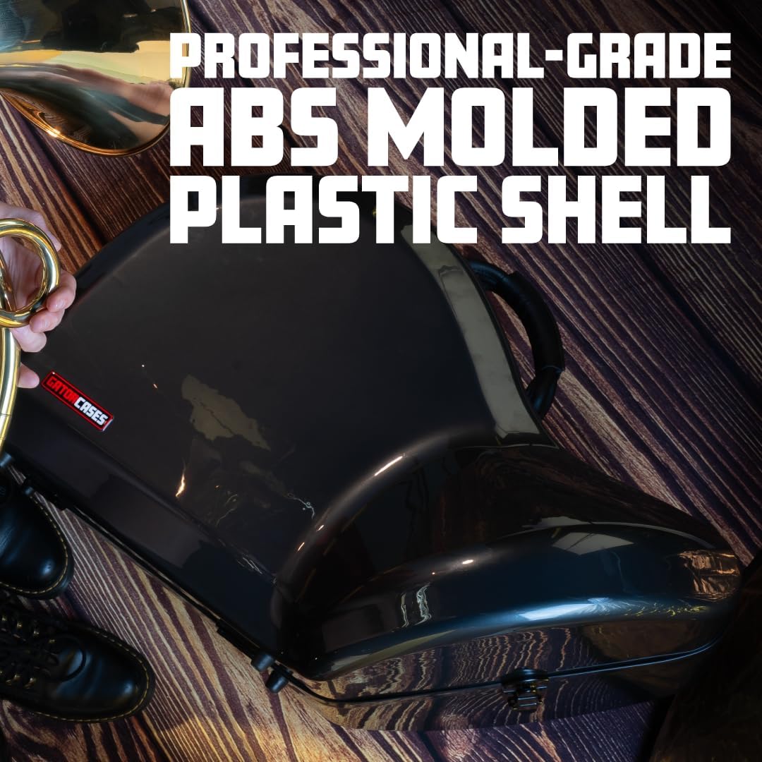 Gator Cases Presto Series Pro Case for Straight and F-Attachment Trombones; (GBPC-TROMBONE)