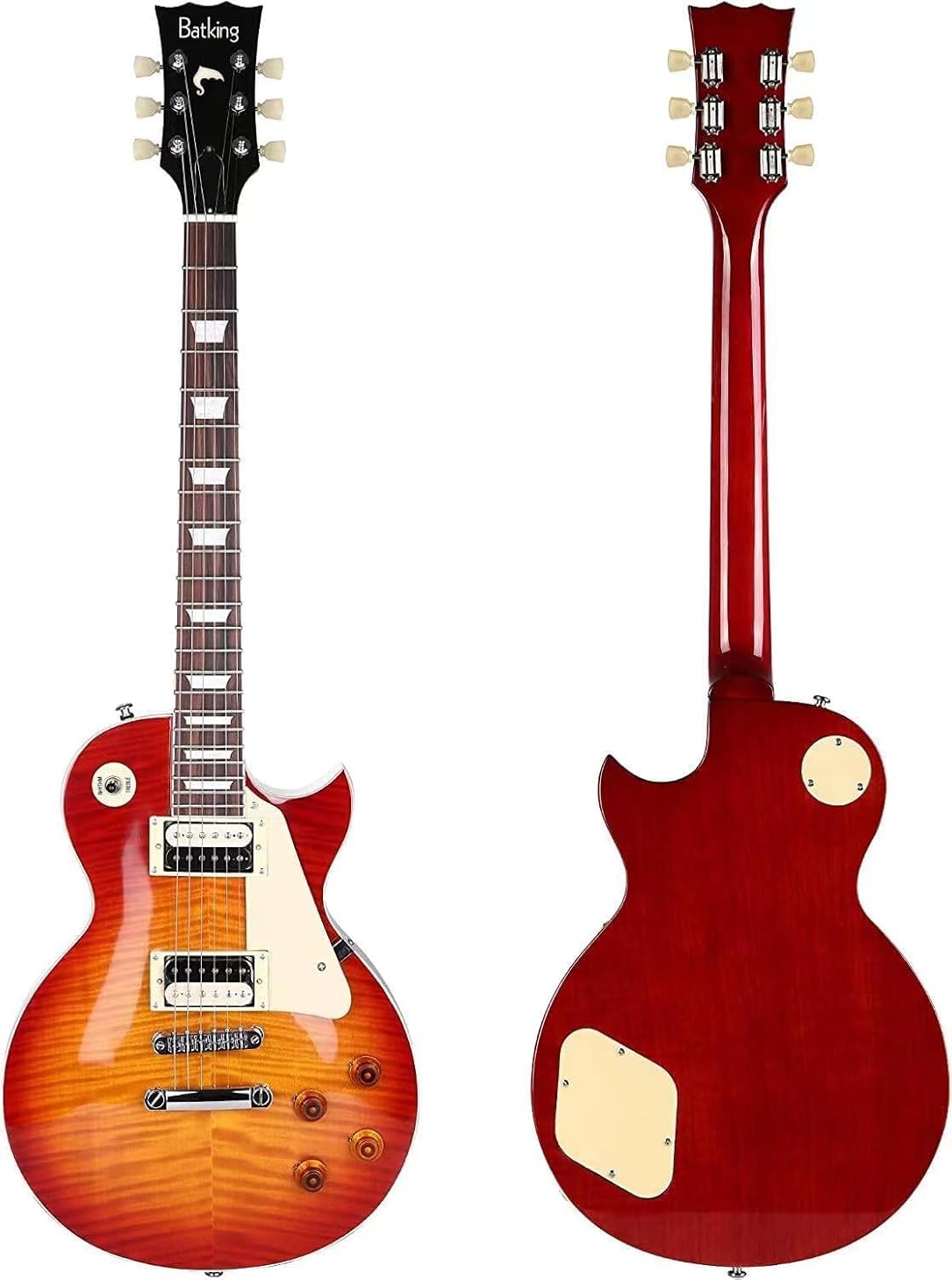 Batking Electric Guitar With Epi ProBucker Pickups