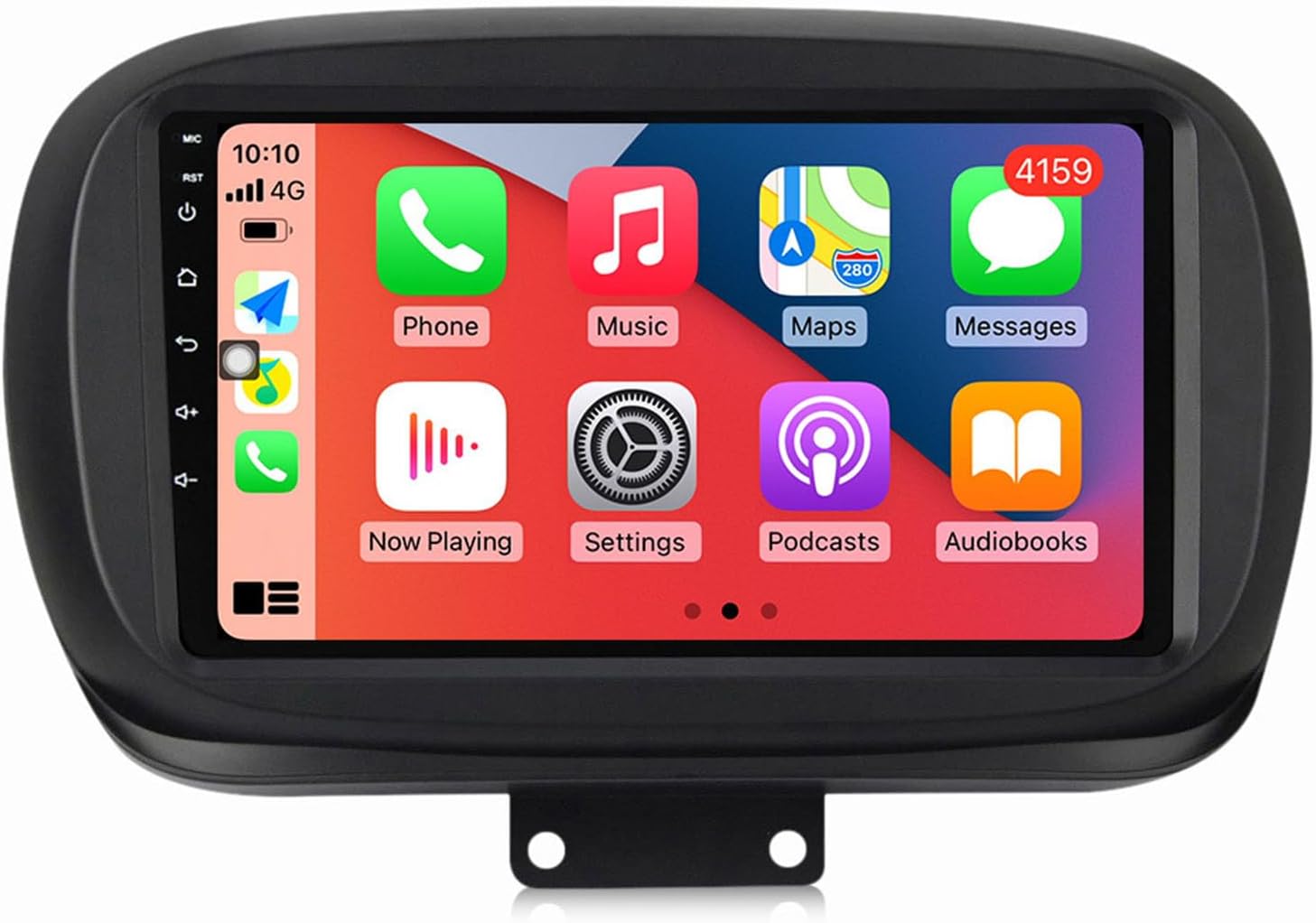 Car Radio Android 12 for Fiat 500X 2014-2020 Portable Navigation 9inch Hd IPS Touch Screen Car Stereo with WiFi/Bluetooth/GPS/Fm Radio