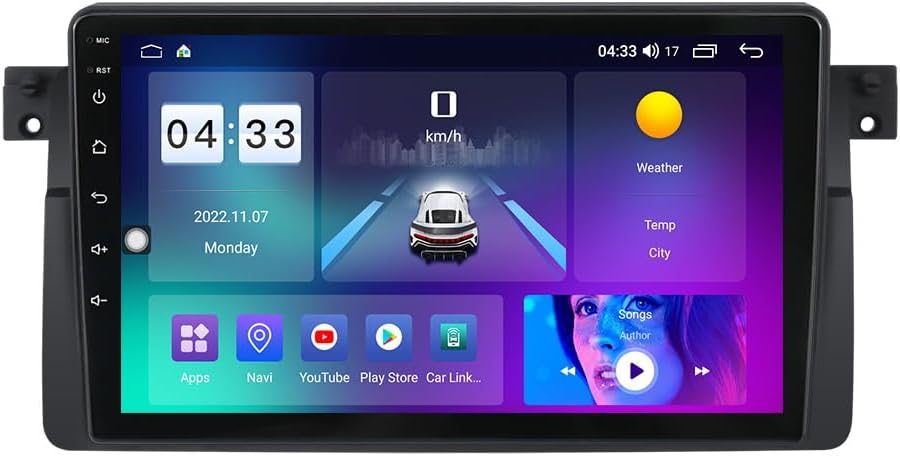 Car Stereo Radio for BMW 3 Series M3 E46 98-06…