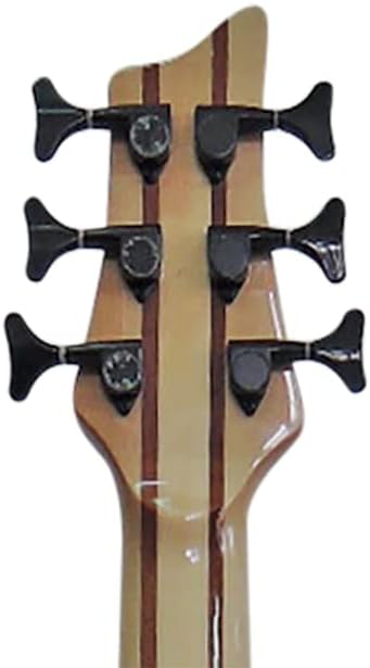 IYV IBSY-600 Neck-through Sycamore top Multi-ply 6-string Bass