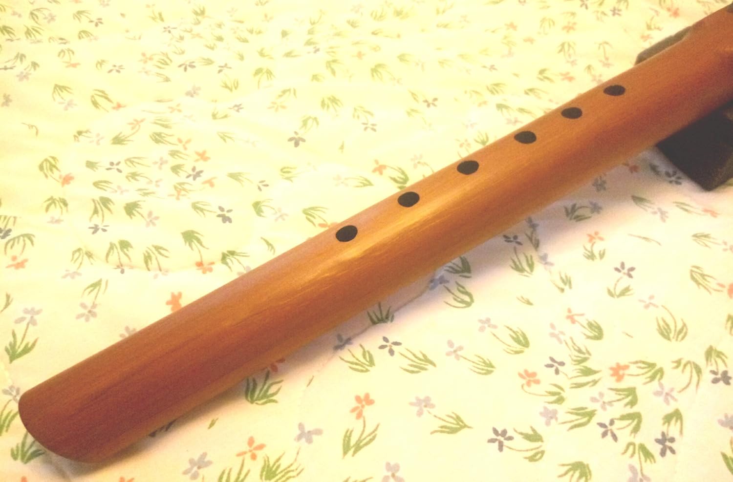 Native American Flute - Western Cedar Key F hand Made - beautiful sound