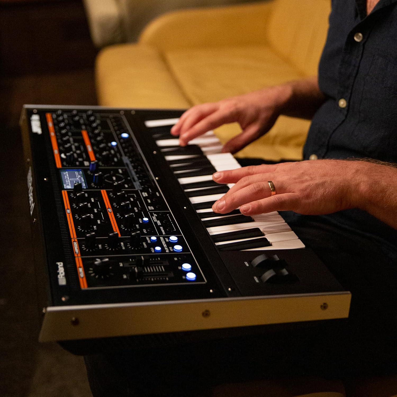 Roland JUPITER-XM Professional Iconic Portable Synthesizer with Legendary Sound and Design.