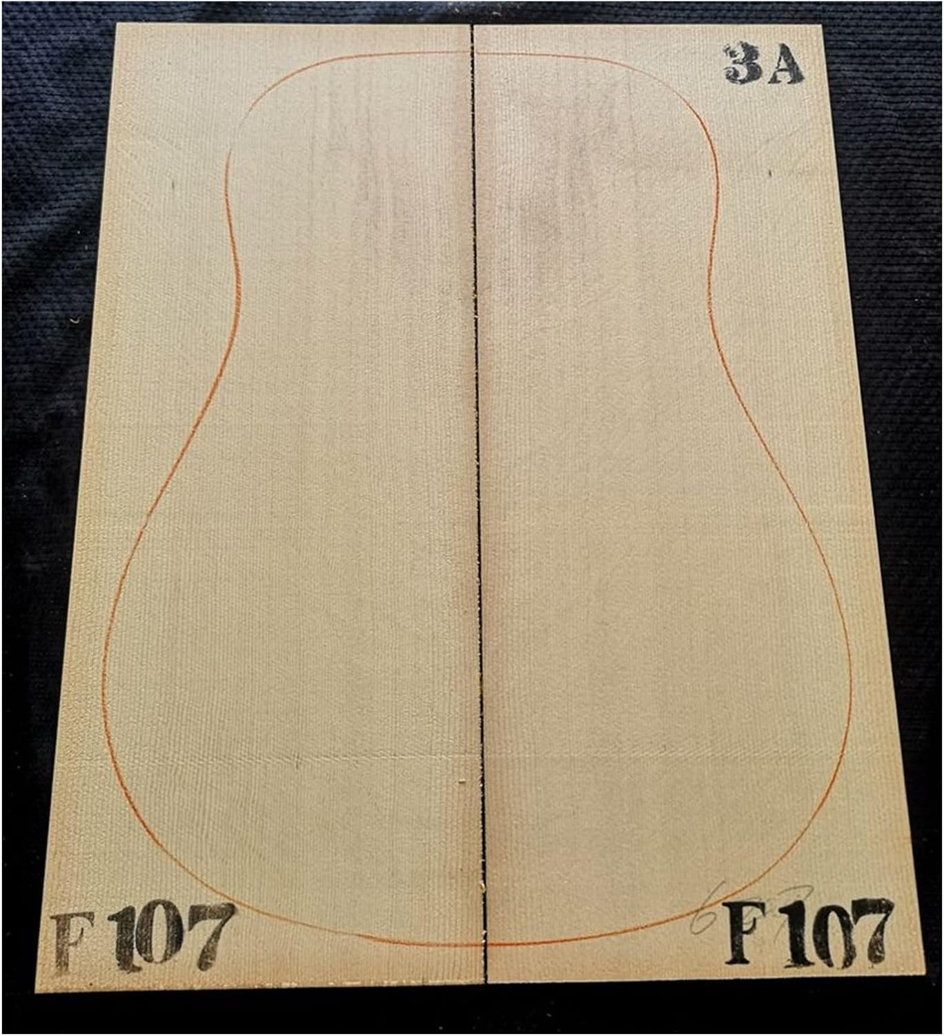 Spruce Guitar Panel Guitar Making Materials Guitar DIY Accessory (Color : 20)