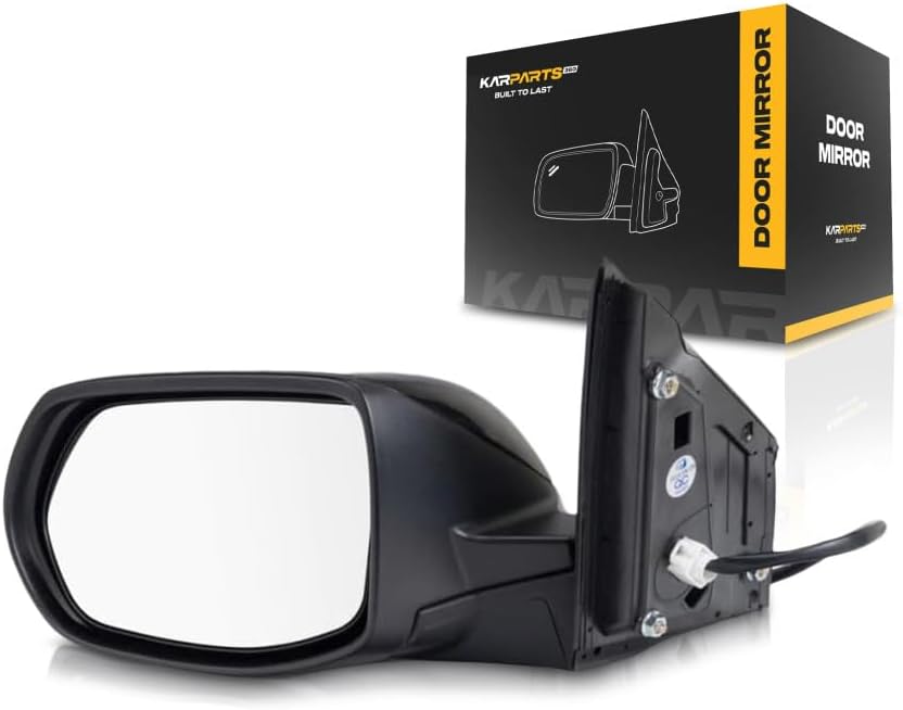 For Honda CR-V 2012 2013 2014 Door Mirror Driver Side | Power | Heated | Paint To Match | Replacement For 76258-T0A-A21 | HO1320269